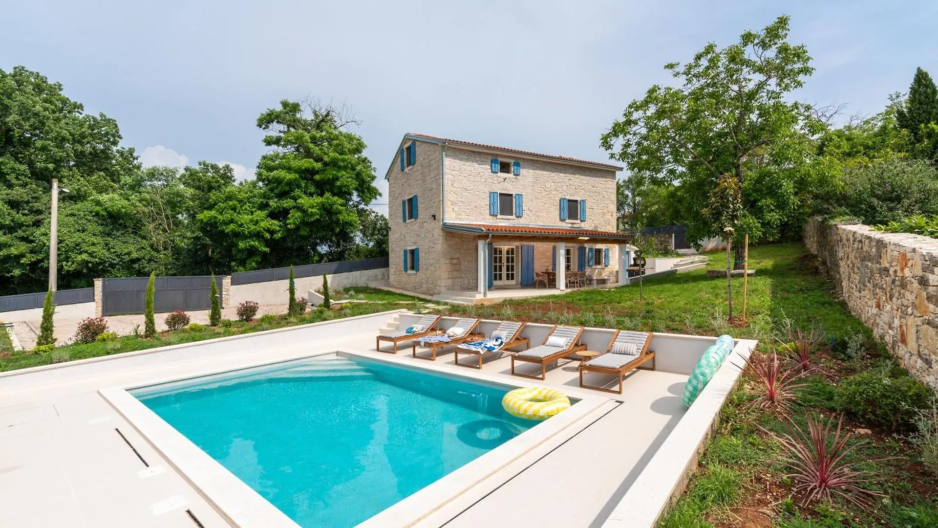 Villa Heureka-Amazing Heated Pool And Sauna Barat  Croatia